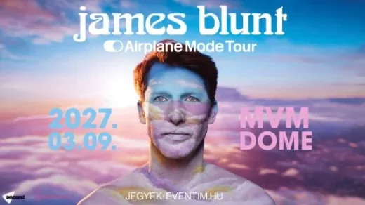 James Blunt új albummal és világslágerekkel érkezik Budapestre