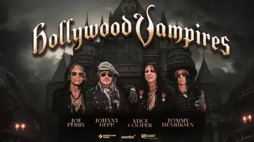 Hollywood Vampires: javában zajlik a turné, kedden megérkeznek Budapestre
