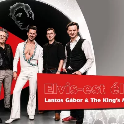 Elvis-est élőben – Lantos Gábor & The King’s Men zenekar
