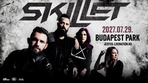A Skillet zúzósabb és személyesebb oldalát mutatja be, nyáron a Budapest Parkba is visszatérnek