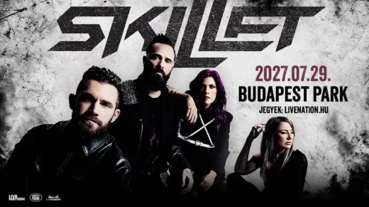 A Skillet zúzósabb és személyesebb oldalát mutatja be, nyáron a Budapest Parkba is visszatérnek