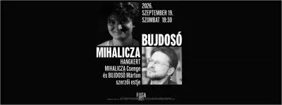 HANGKERT – Mihalicza Csenge és Bujdosó Márton szerzői estje