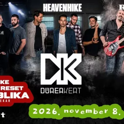 Republika × Factory Reset × Heavenhike