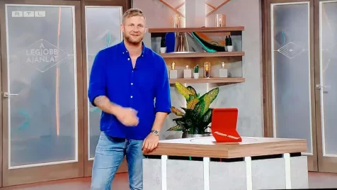 Hát innen ismerős A legjobb ajánlat eladója!
