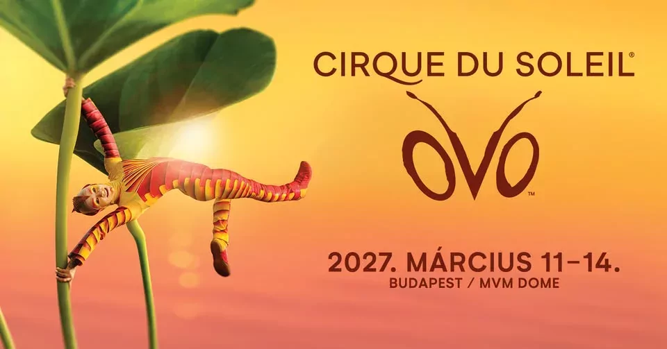 A bogarak visszatérnek Budapestre! - OVO by Cirque du Soleil