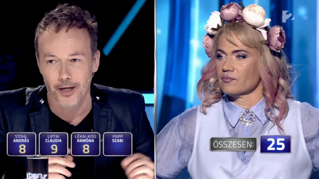 Papp Szabinak hirtelen fogalma sem volt, hogy melyik műsorban ül a Sztárban Sztár első adásában