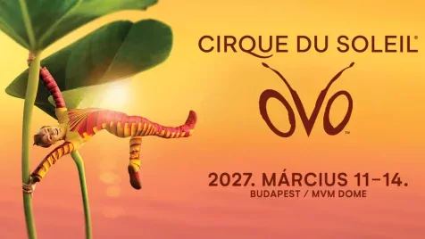 A bogarak visszatérnek Budapestre! - OVO by Cirque du Soleil