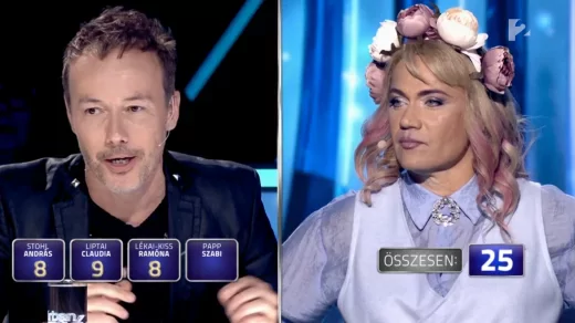 Papp Szabinak hirtelen fogalma sem volt, hogy melyik műsorban ül a Sztárban Sztár első adásában