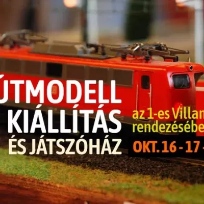 Vasútmodell Kiállítás és játszóház