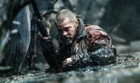 „Fagyos volt, és nyomorúságos” – extrém forgatási élményeiről vallott Brad Pitt, így készült az új túlélőthrillere