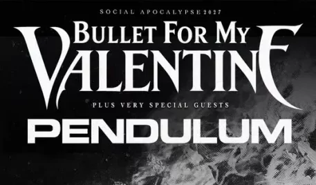 A Bullet For My Valentine a Pendulum társaságában hódítja meg a Budapest Arénát