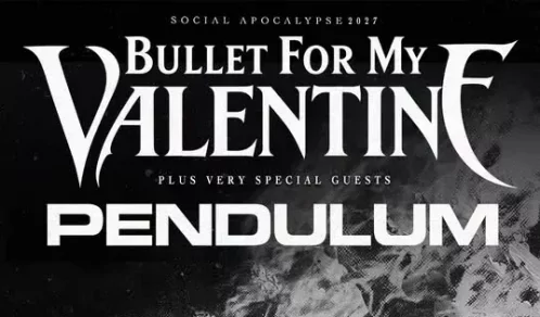 A Bullet For My Valentine a Pendulum társaságában hódítja meg a Budapest Arénát