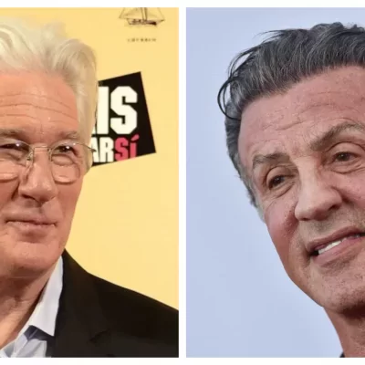 Sylvester Stallone elárulta, miért fenyegette meg Richard Gere-t, hogy kiveri a fogait