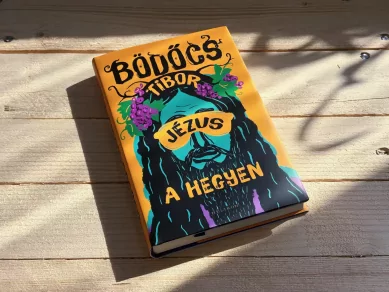 Megjelent Bödőcs Tibor új regénye