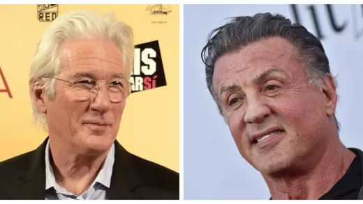 Sylvester Stallone elárulta, miért fenyegette meg Richard Gere-t, hogy kiveri a fogait