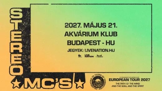 A Connected 35. évfordulójával érkezik a Stereo MC’s