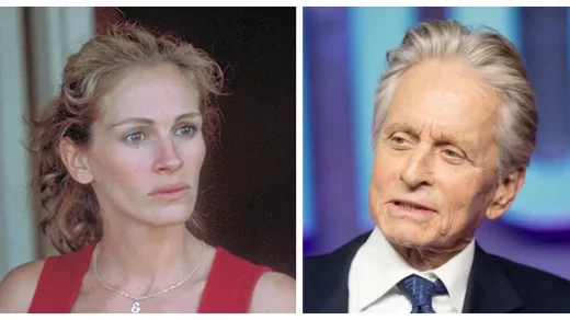 Michael Douglas elárulta, mi volt az a „rettenetesen kínos” eset, amire ráment a barátsága Julia Robertsszel 