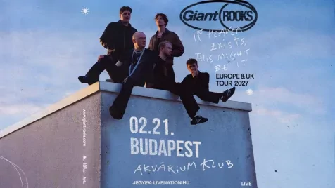 A mennyország egy nézőpont is lehet – új lemezével érkezik a Giant Rooks