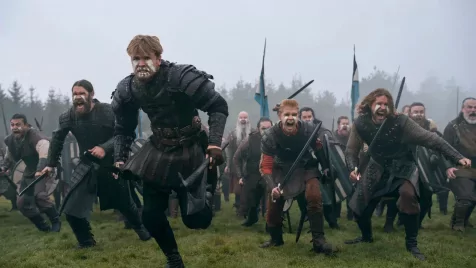 Új, nagyszabású vikinges sorozat érkezik, már az első fotók is kijöttek 