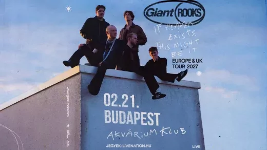 A mennyország egy nézőpont is lehet – új lemezével érkezik a Giant Rooks