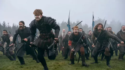 Új, nagyszabású vikinges sorozat érkezik, már az első fotók is kijöttek 