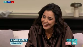Illett volna hamarabb véget vetni Gryllus Dorka mai interjújának? - VIDEÓ