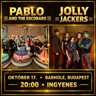 Jolly Jackers vs. Pablo and The Escobars