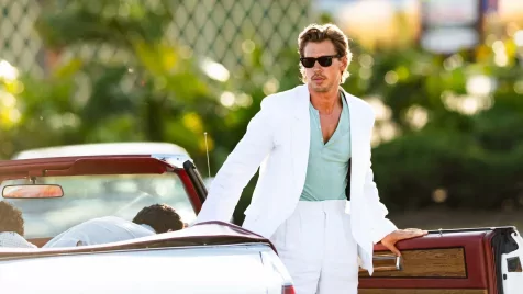 Megérkeztek az első képek a Miami Vice-reboothoz, így fest Austin Butler és Michael B. Jordan Crockettként és Tubbsként