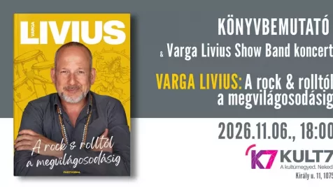 A Quimbytől a jógán át a védikus filozófiáig -  Megjelent Varga Livius: A rock & rolltól a megvilágosodásig című kötete